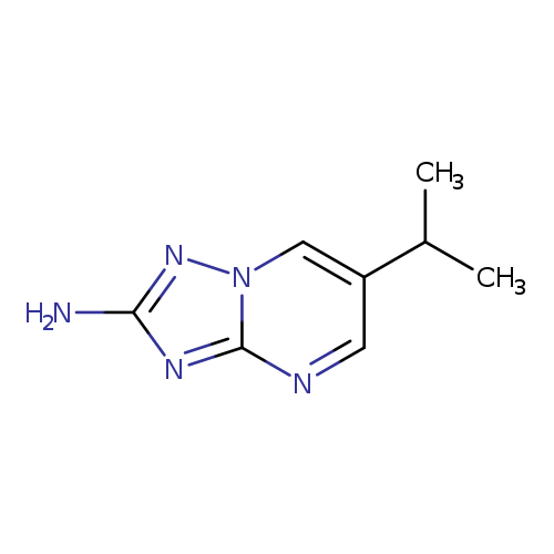 6-Isopropyl[1,2,4]triazolo[1,5-a]pyrimidin-2-amine