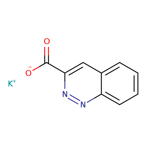 potassium cinnoline-3-carboxylate