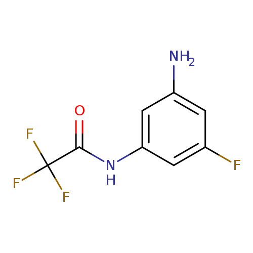 N-(3-amino-5-fluorophenyl)-2,2,2-trifluoroacetamide