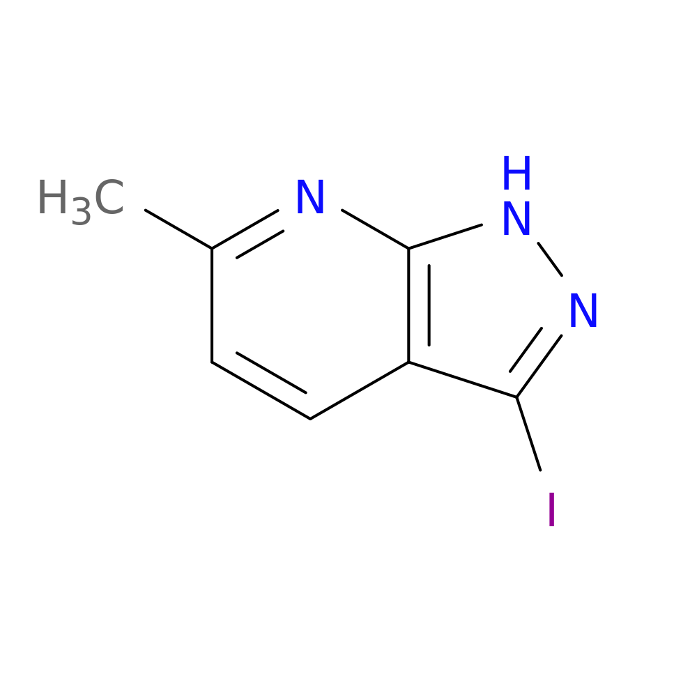 3-IODO-6-METHYL-1H-PYRAZOLO[3,4-B]PYRIDINE