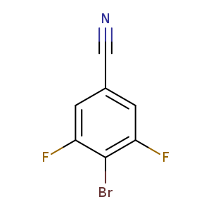 Benzonitrile, 4-bromo-3,5-difluoro-