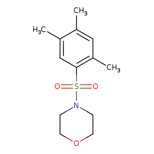 4-(2,4,5-Trimethyl-benzenesulfonyl)-morpholine