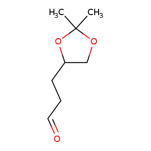 1,3-Dioxolane-4-propanal, 2,2-dimethyl-
