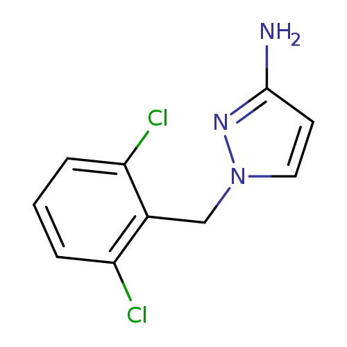 1-(2,6-Dichlorobenzyl)-1H-pyrazol-3-amine