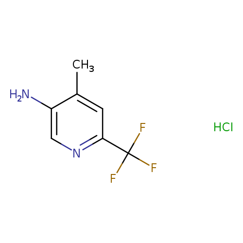 4-methyl-6-(trifluoromethyl)pyridin-3-amine hydrochloride