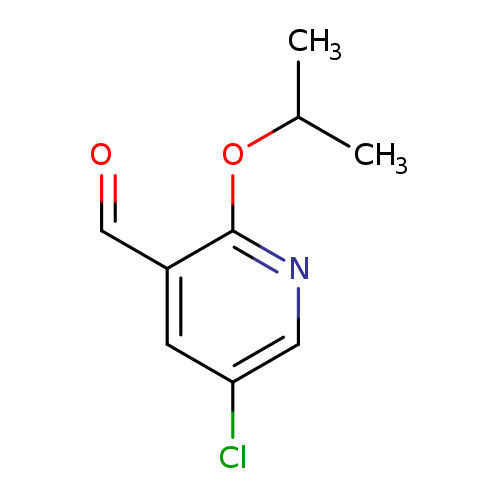 5-chloro-2-isopropoxynicotinaldehyde