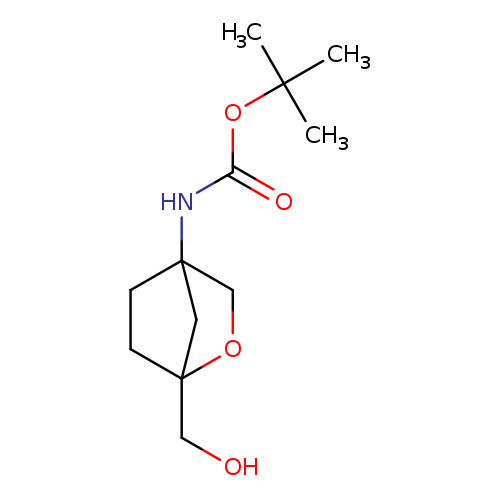 tert-butyl N-[1-(hydroxymethyl)-2-oxabicyclo[2.2.1]heptan-4-yl]carbamate