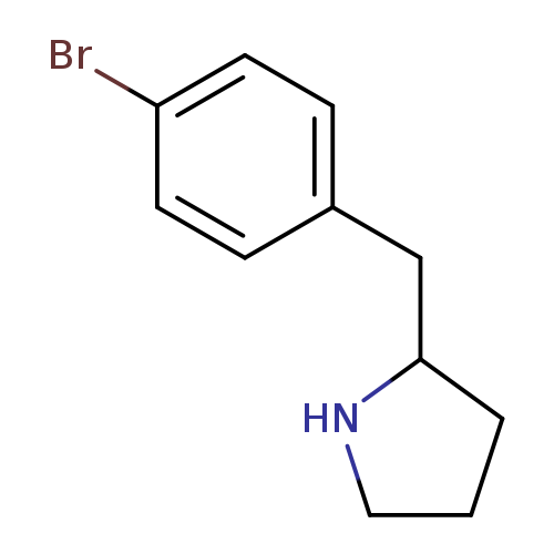 2-(4-Bromobenzyl)pyrrolidine