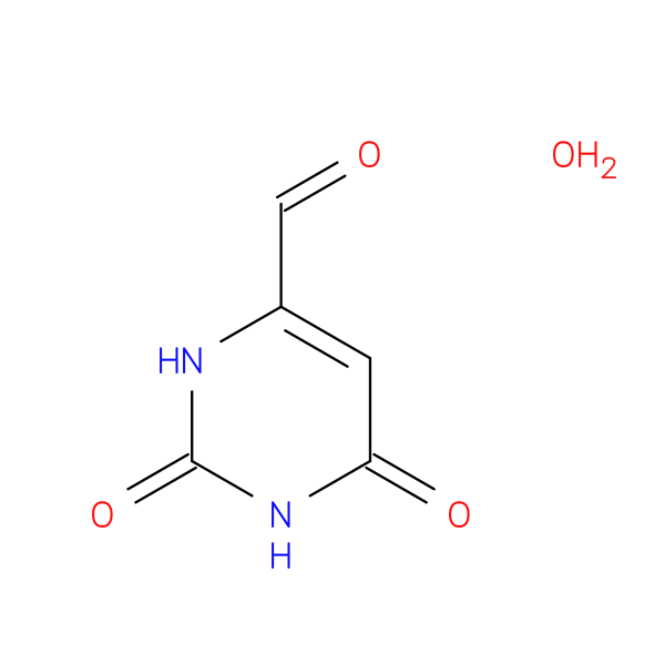 1,2,3,6-Tetrahydro-2,6-dioxopyrimidine-4-carbaldehyde hydrate