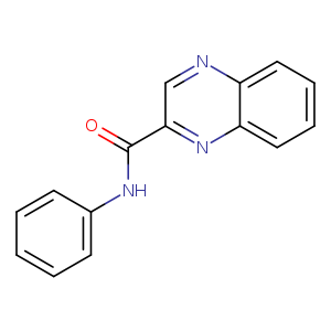 N-phenyl-2-quinoxalinecarboxamide
