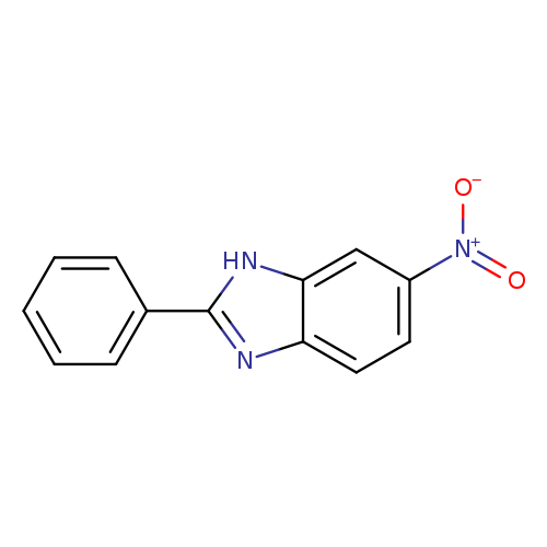 1H-BENZIMIDAZOLE, 6-NITRO-2-PHENYL-