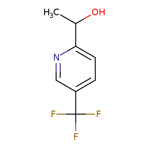 1-[5-(trifluoromethyl)pyridin-2-yl]ethan-1-ol