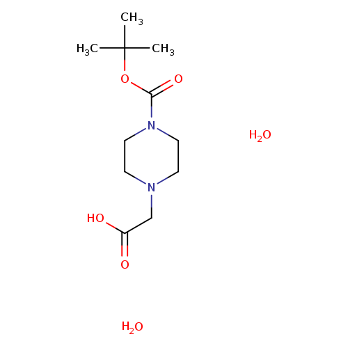 2-(4-(tert-Butoxycarbonyl)piperazin-1-yl)acetic acid dihydrate