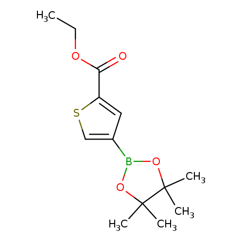 5-(Ethoxycarbonyl)thiophene-3-boronic acid pinacol ester