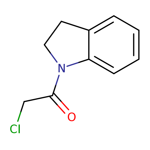 2-Chloro-1-(indolin-1-yl)ethanone