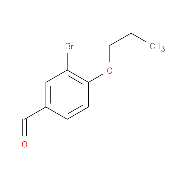 3-Bromo-4-propoxybenzaldehyde