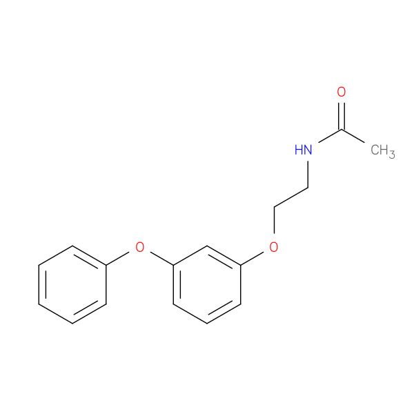 N-[2-(3-Phenoxyphenoxy)ethyl]acetamide