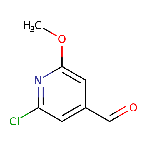 2-Chloro-6-methoxyisonicotinaldehyde