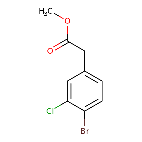 methyl 2-(4-bromo-3-chlorophenyl)acetate