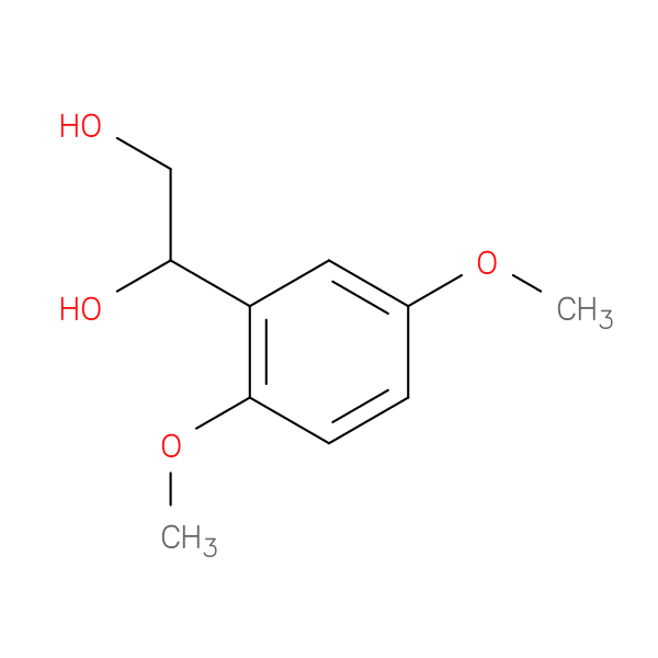 1-(2,5-dimethoxyphenyl)ethane-1,2-diol