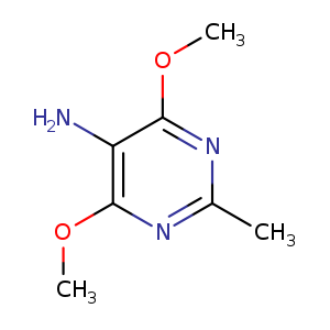 4,6-dimethoxy-2-methylpyrimidin-5-amine