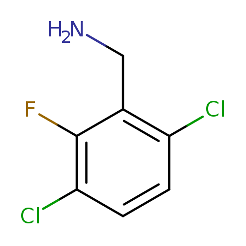 3,6-Dichloro-2-fluorobenzylamine