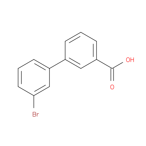 3'-Bromobiphenyl-3-carboxylic acid