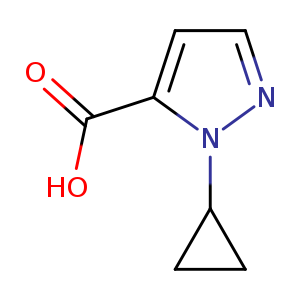 1-cyclopropyl-1H-pyrazole-5-carboxylic acid