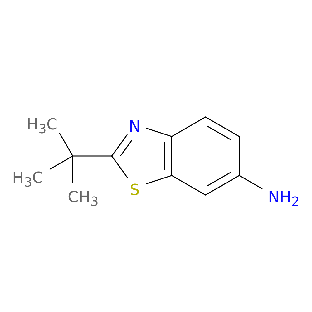 2-tert-butyl-1,3-benzothiazol-6-amine