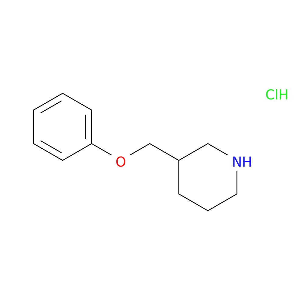 3-(PHENOXYMETHYL)PIPERIDINE HYDROCHLORIDE