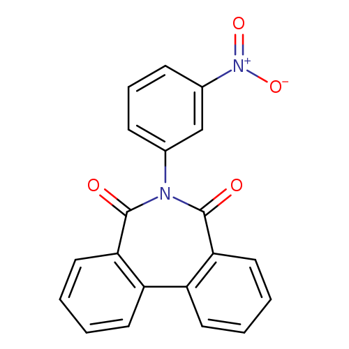 9-(3-nitrophenyl)-9-azatricyclo[9.4.0.0^{2,7}]pentadeca-1(11),2(7),3,5,12,14-hexaene-8,10-dione