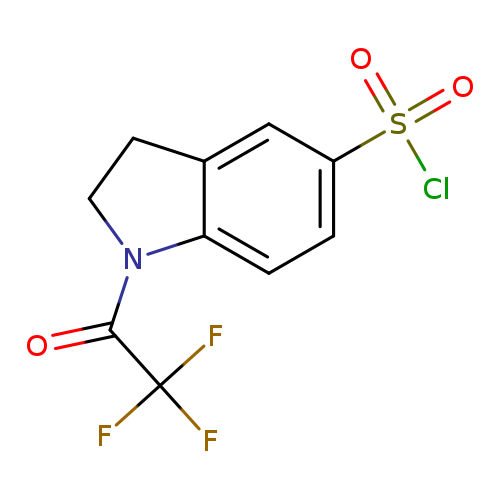1-(2,2,2-Trifluoroacetyl)indoline-5-sulfonyl chloride