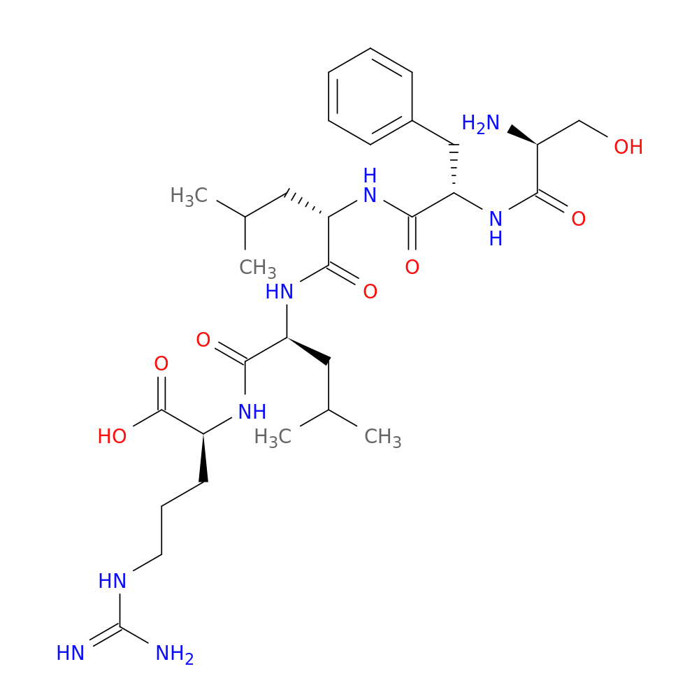 H-Ser-Phe-Leu-Leu-Arg-OH