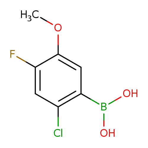 Boronic acid, B-(2-chloro-4-fluoro-5-methoxyphenyl)-