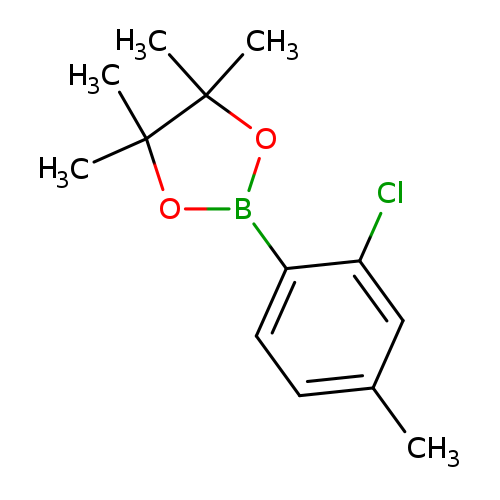 2-Chloro-4-methylphenylboronic acid pinacol ester