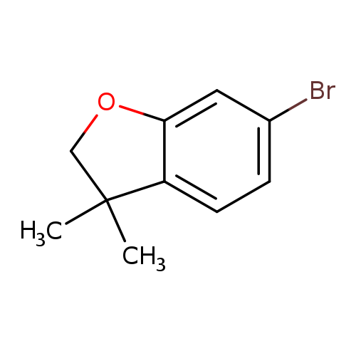 6-bromo-3,3-dimethyl-2,3-dihydro-1-benzofuran