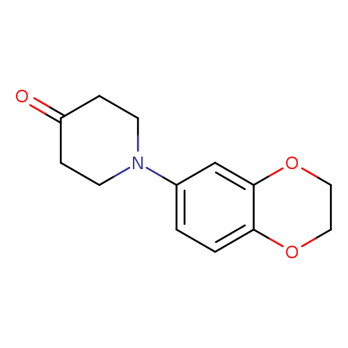 4-Piperidinone, 1-(2,3-dihydro-1,4-benzodioxin-6-yl)-