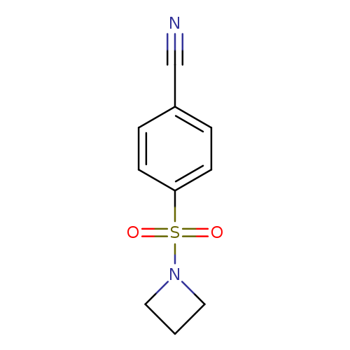 4-(Azetidin-1-ylsulfonyl)benzonitrile