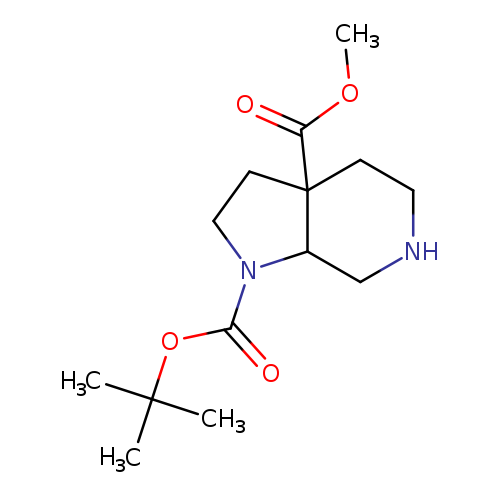 METHYL7-Boc-4,7-DIAZABICYCLO[4,3,0]NONANE-1-CARBOXYLATE-M28342