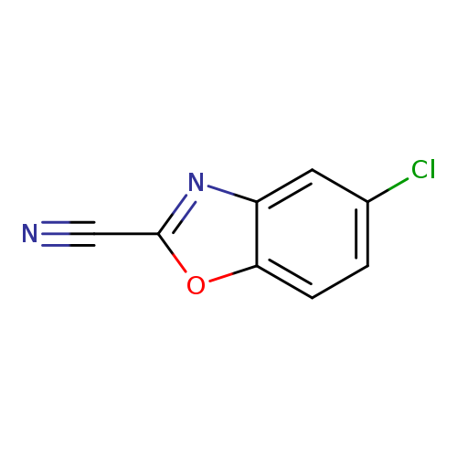 5-Chlorobenzo[d]oxazole-2-carbonitrile