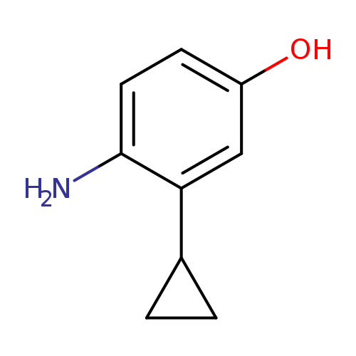 4-amino-3-cyclopropylphenol