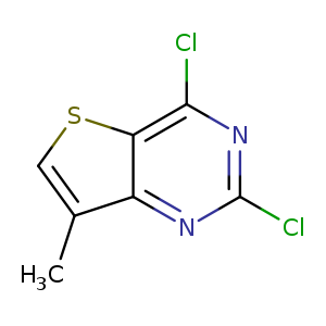 2,4-dichloro-7-methylthieno[3,2-d]pyrimidine
