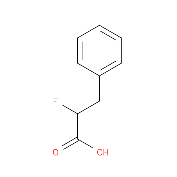 2-Fluoro-3-phenylpropanoic acid