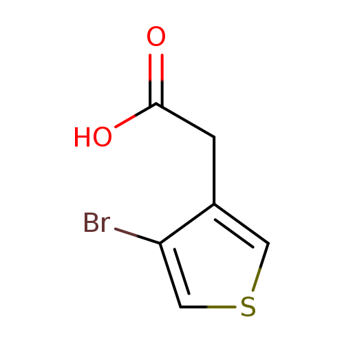 2-(4-bromothiophen-3-yl)acetic acid
