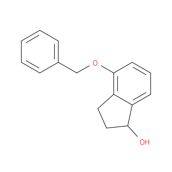 4-(benzyloxy)-2,3-dihydro-1H-inden-1-ol