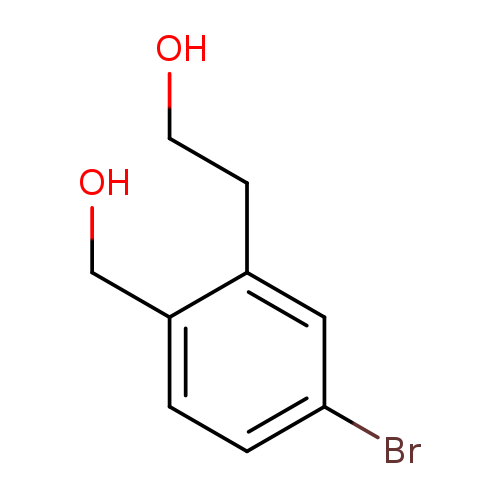 2-(5-Bromo-2-hydroxymethylphenyl)ethanol