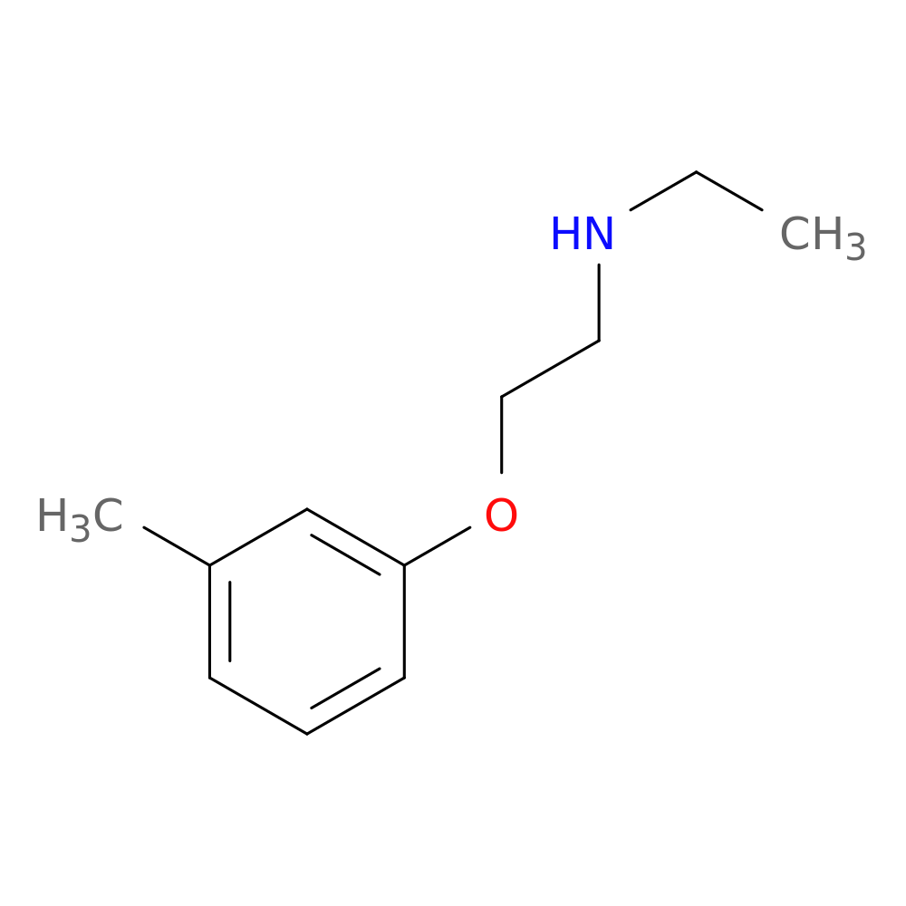 N-Ethyl-2-(m-tolyloxy)ethanamine