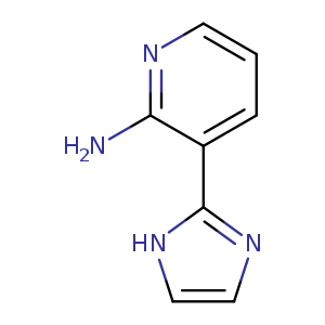 3-(1H-imidazol-2-yl)pyridin-2-amine
