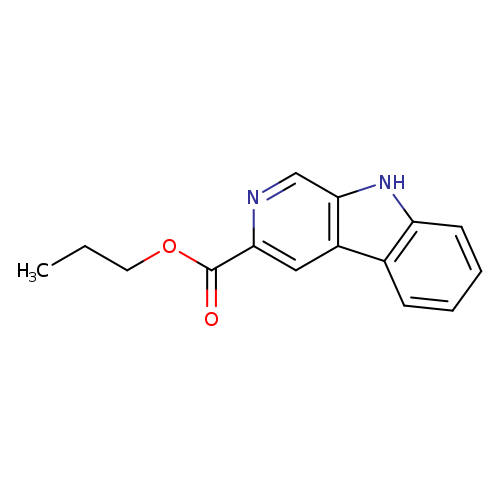 9H-Pyrido[3,4-b]indole-3-carboxylicacid, propyl ester