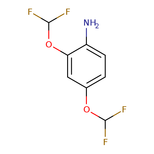 2,4-bis(difluoromethoxy)aniline